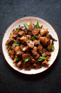 Chicken Liver Fry