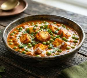 Matar paneer