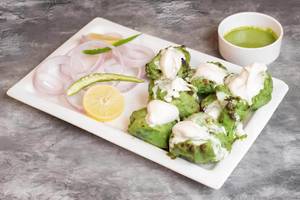 Hariyali Chicken Kebab