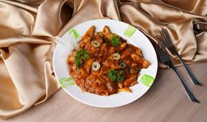 Red Sauce Veg Pasta