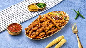 Baby Corn Tilli Milli