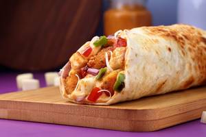 Tangy Tandoori Paneer Dhamal Frankie