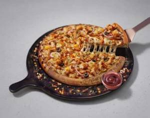 Fully Loaded Chicken Pizza