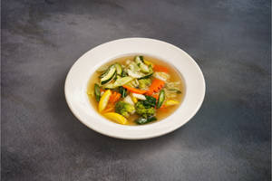 Sauteed Vegetables & Chinese Greens 