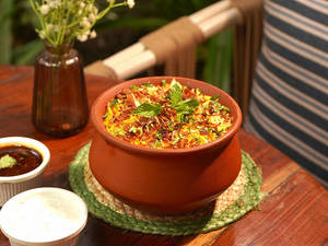 Prawns Tikka Biryani