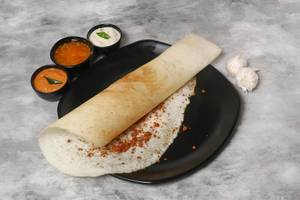 Garlic Podi Dosa