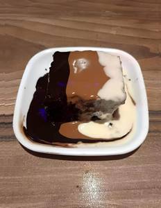 Triple chocolate cake