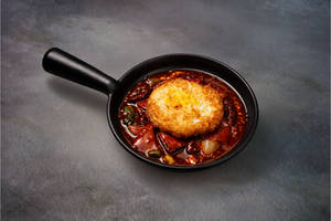 Thai & Basil Pork Claypot Rice 