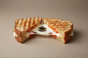 Corn Cheese Grilled Sandwich