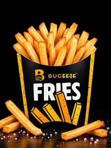 Classic Salted Fries Large