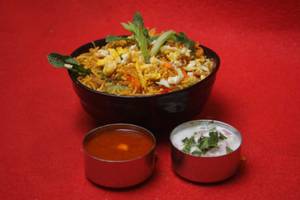 Egg pulao