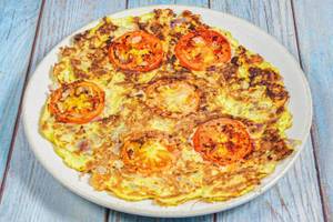 Tomato Omelette (2 Eggs)