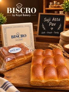 SUJI ATTA PAV (9pcs)