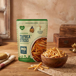Kerala Tapioca Stick Chips 100g