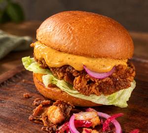 Peri Peri Burger Fried Chicken