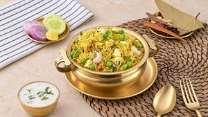 Kaju Mutter Pulao