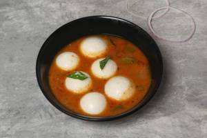 Ghee Sambar Mini Idly