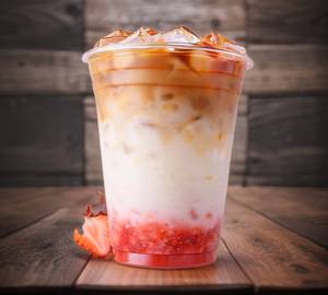 Very strawberry iced tea