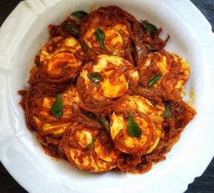 Egg Onion Fry