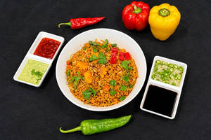 Schezwan Fried Rice