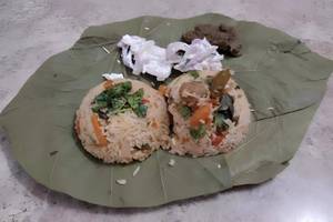 Veg biryani