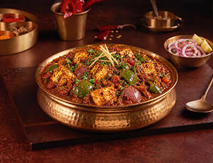 Paneer Kadhai