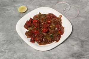 Mushroom Manchurian