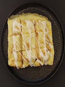 Masala Bread Omlette