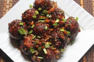 Veg ball manchurian
