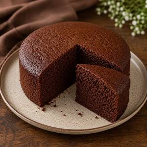 Chocolate Cake Plain [250 Grams]