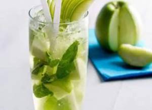 Spicy Green Apple Mojito