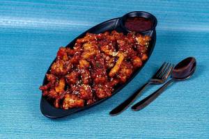 Honey Chilli Potato