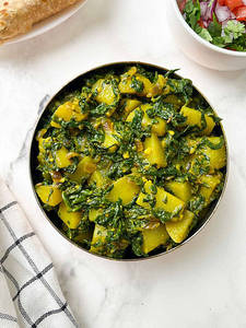 Aloo Palak