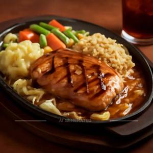 Chicken Steak Sizzler