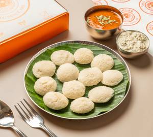 Plain Mini Idli