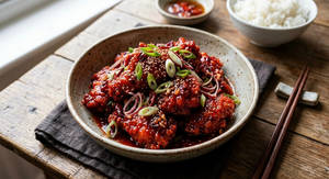 Honey Chilli Chicken Dry