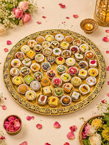 56 Bhog Thal.