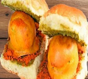 Special Mumbai Vada Pav (2 Piece)