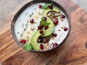 Avocado Banana Smoothie