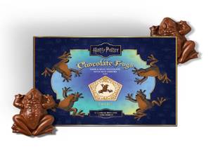 Harry Potter Chocolate Frog Assorted Box - 4pcs