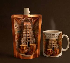Kumbakonam Filter Coffee Medium Premium [250 Ml] (3-Serves)