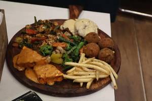 Cottage Cheese Platter