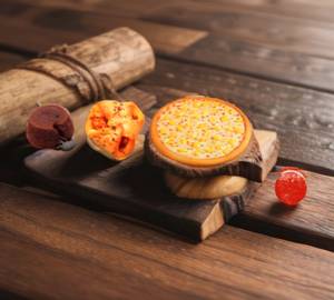 Corn Pizza [7 Inches] With Zingy Parcel And Choco Lava