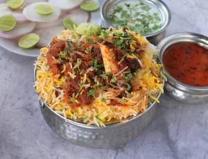 Mutton Fry Piece Biryani