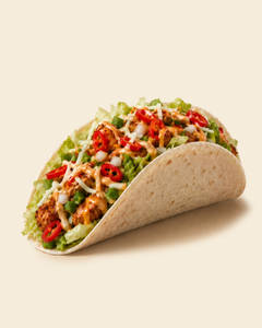 Korean Chicken Tacos