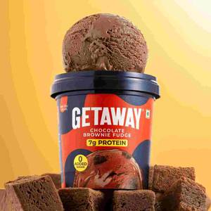 Chocolate Brownie Fudge Ice Cream Cup [100 Ml]