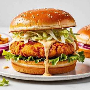 Zinger Crispy Chicken Burger