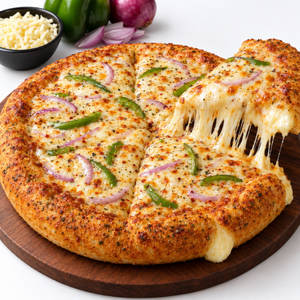 Cheese Burst Pizza