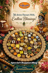 Special Chappan Bhog Thali