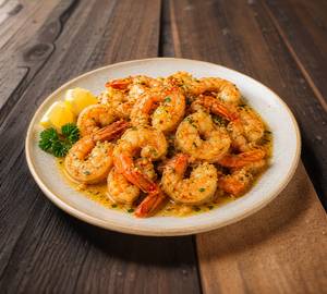 Classic Butter Garlic Prawns